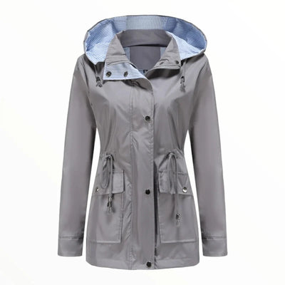 Veste gris femme