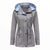 Veste gris femme