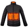 Veste hiver homme chauffante