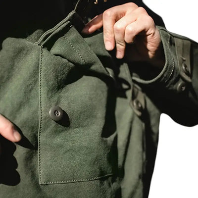 Veste hiver militaire homme