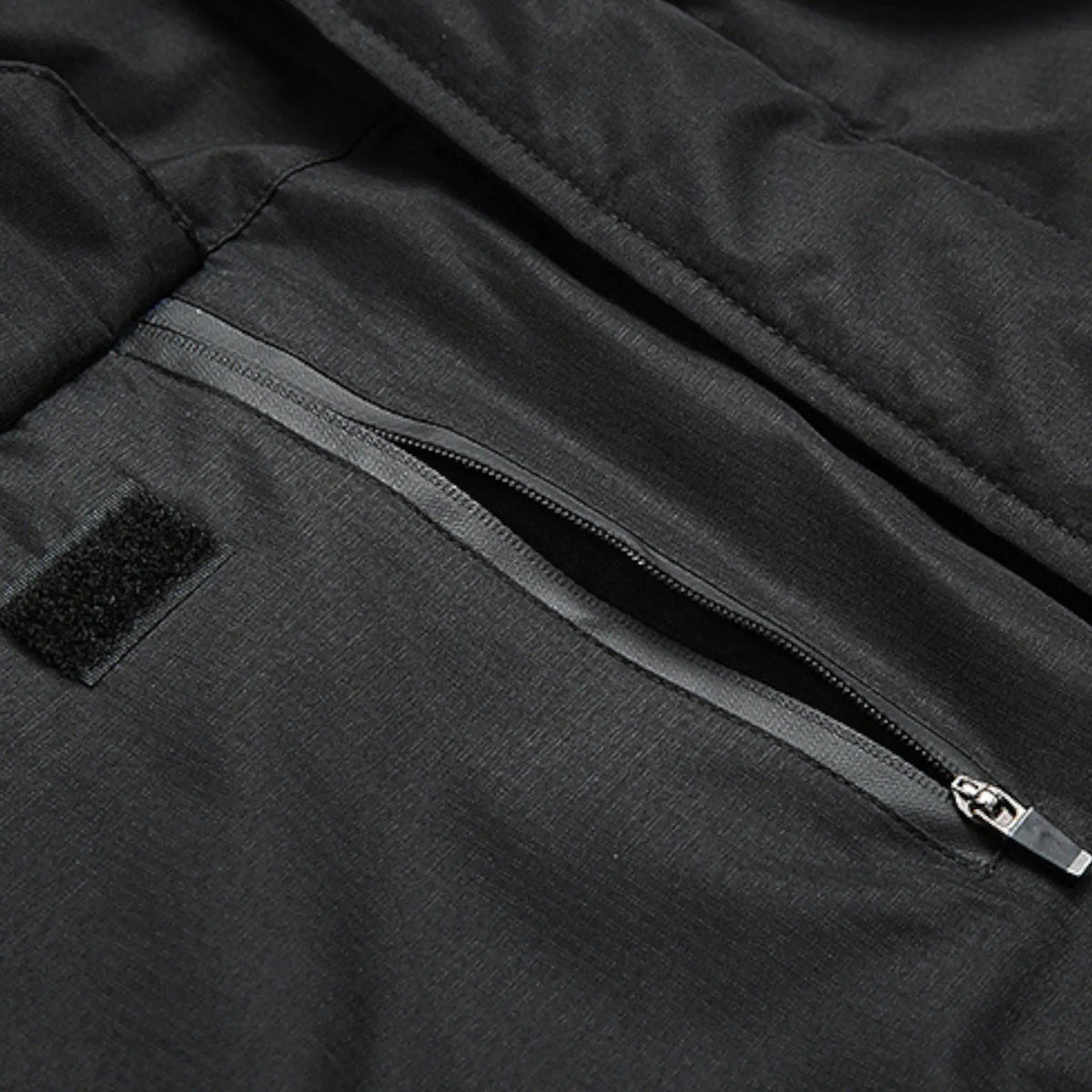 Veste homme à capuche doublée polaire