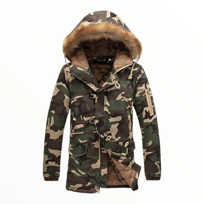 Veste homme camouflage Surplus Militaires