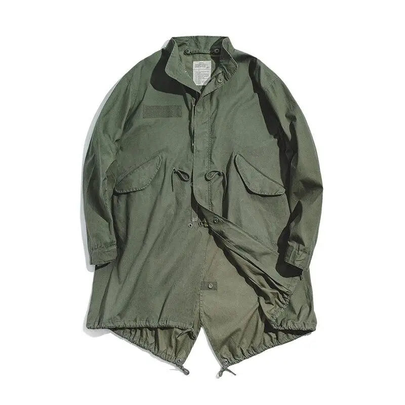Veste homme militaire
