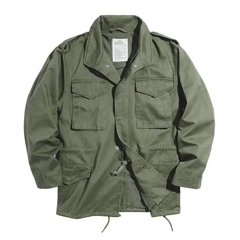 Veste homme militaire