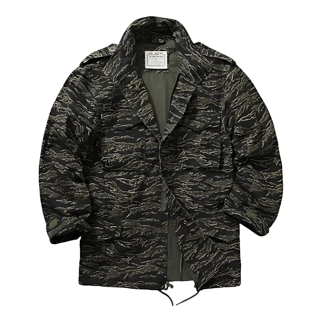 Veste homme militaire