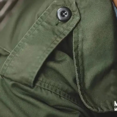 Veste homme militaire