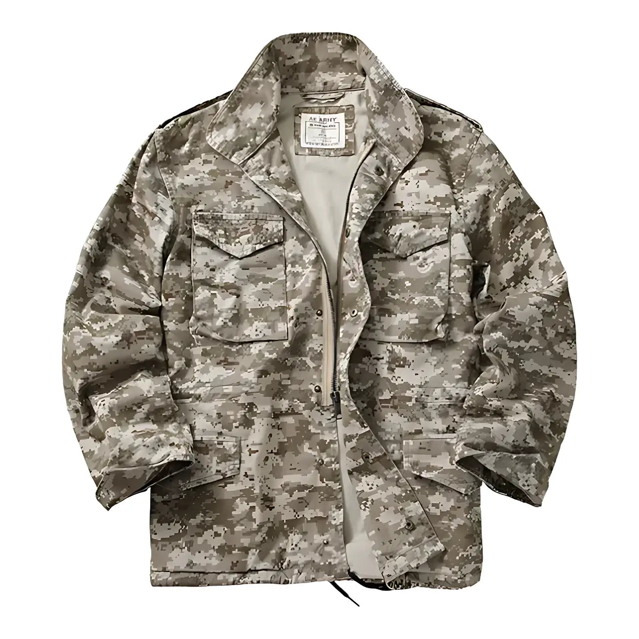 Veste homme militaire