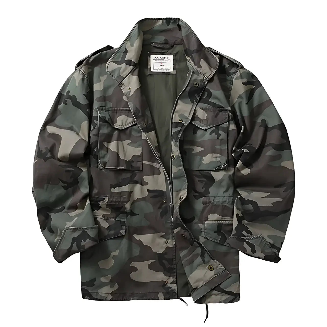 Veste homme militaire