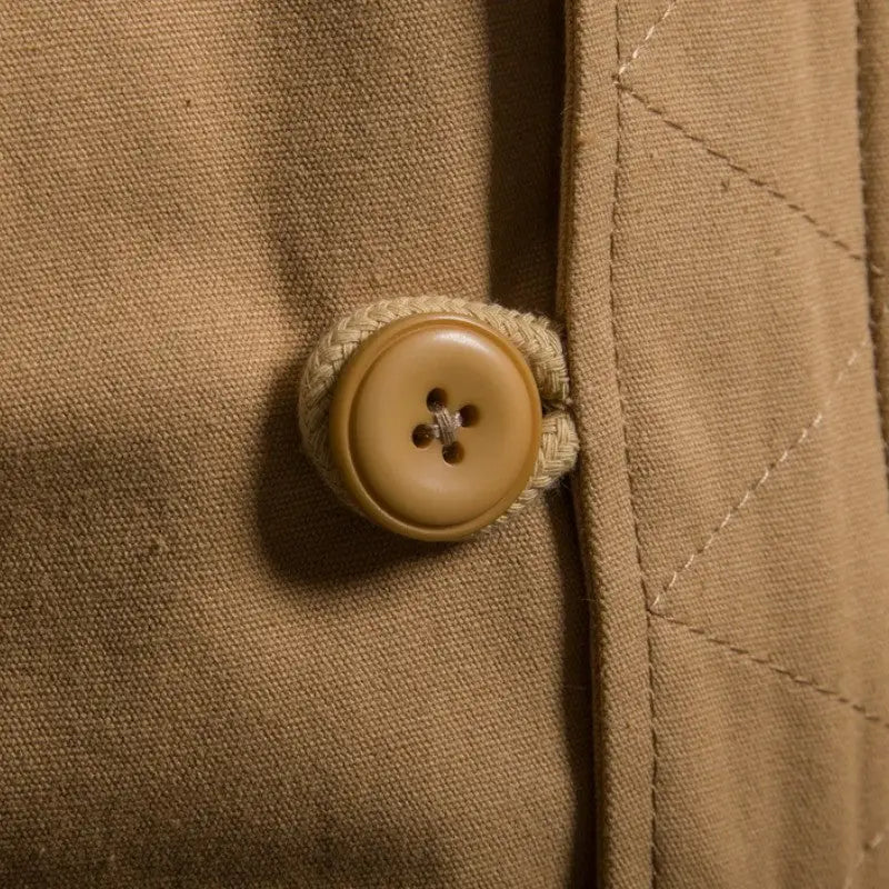 Veste homme militaire marron