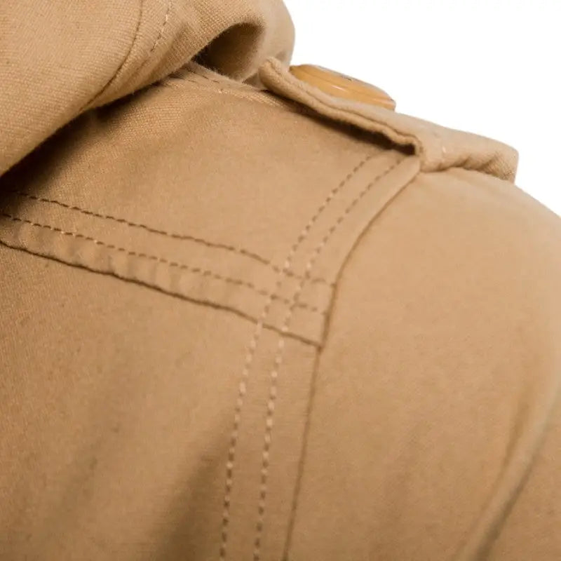 Veste homme militaire marron