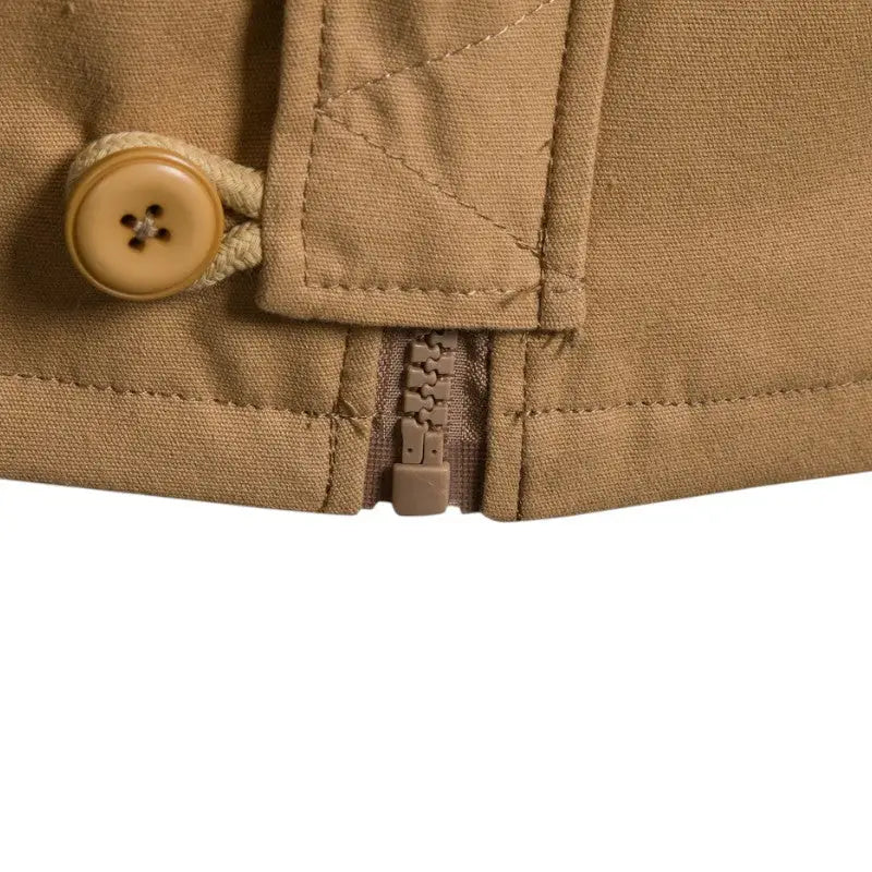 Veste homme militaire marron