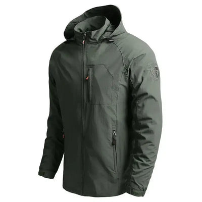 Veste imperméable militaire