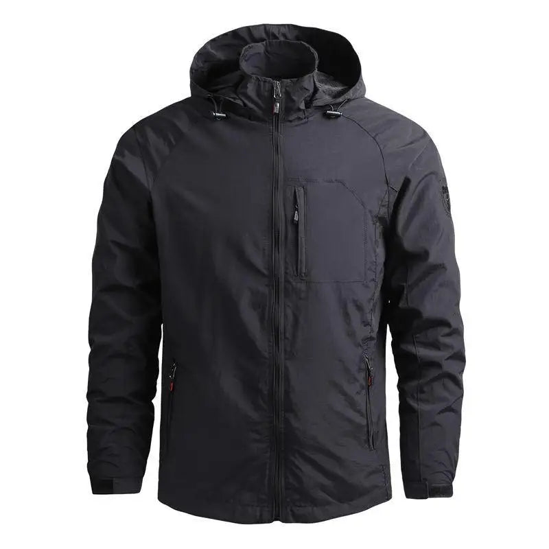 Veste imperméable militaire