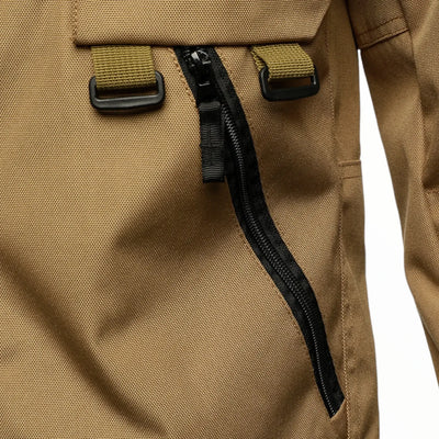 Veste kaki militaires