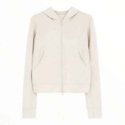 Veste légère beige militaire femme