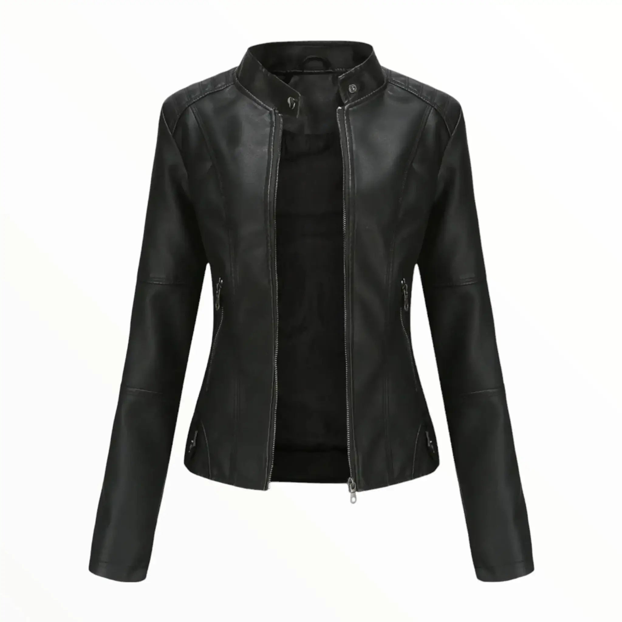 Veste légère noire militaire femme