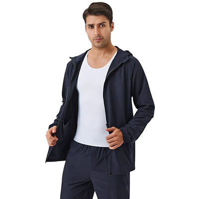 Veste légère randonnée homme
