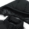 Veste longue chauffante 11 zones noire pour femme