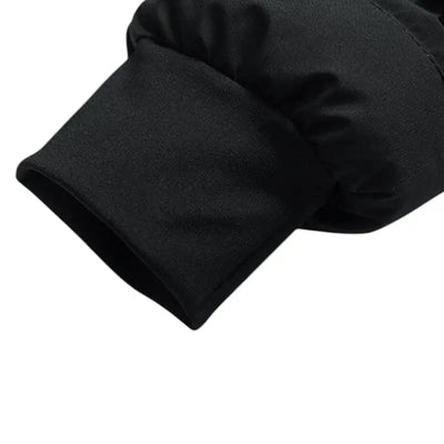 Veste longue chauffante 11 zones noire pour femme