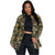 Veste longue femme militaire