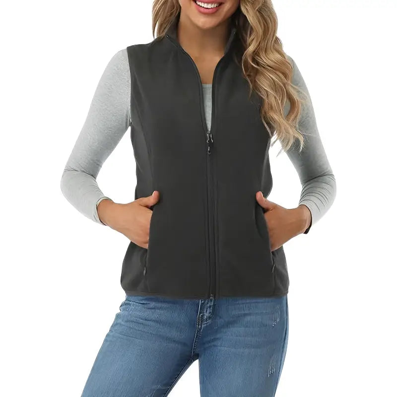 Veste sans manche randonnée femme