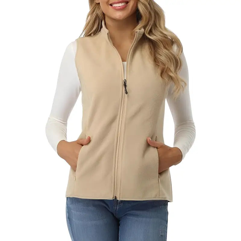 Veste sans manche randonnée femme