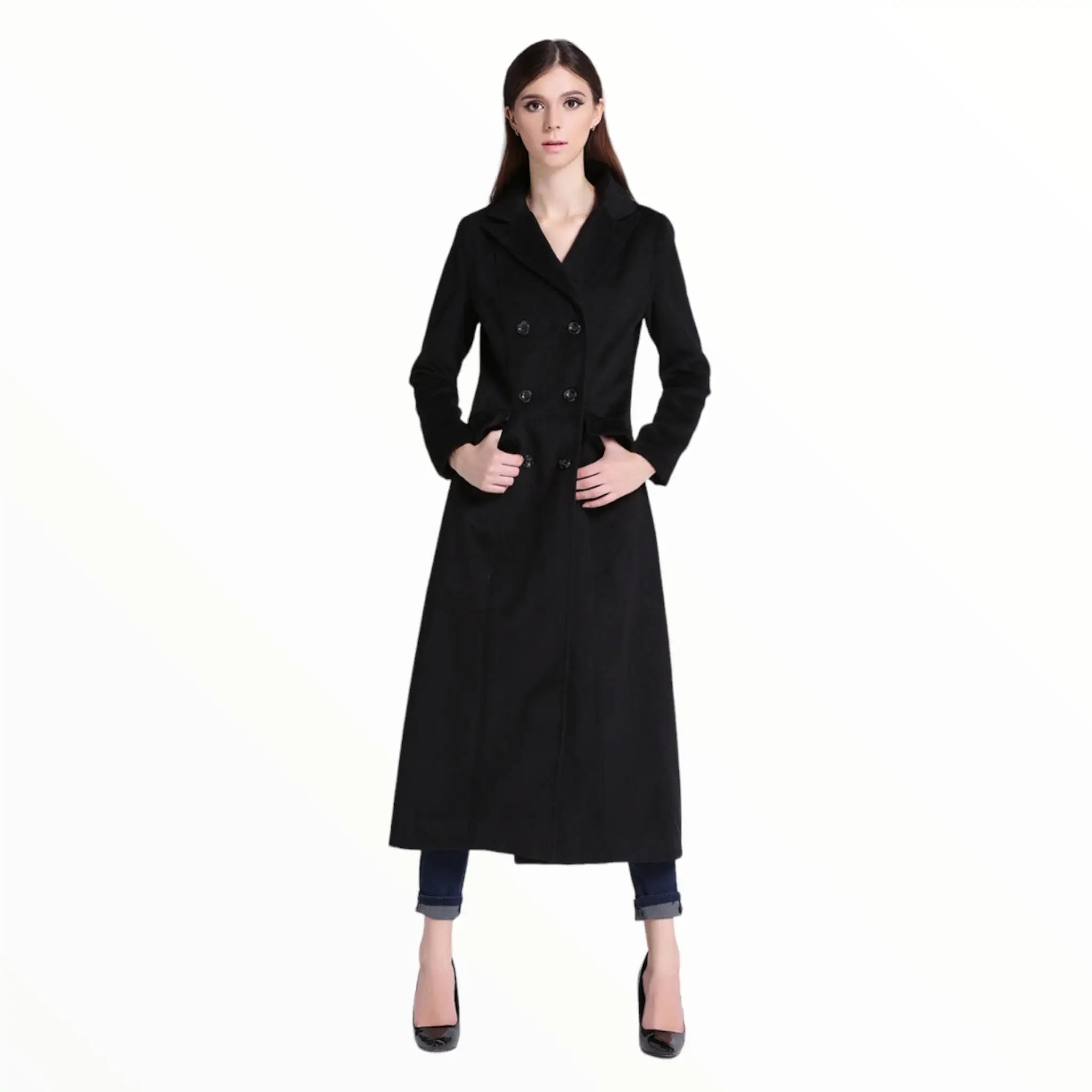 Veste manteaux militaire femme