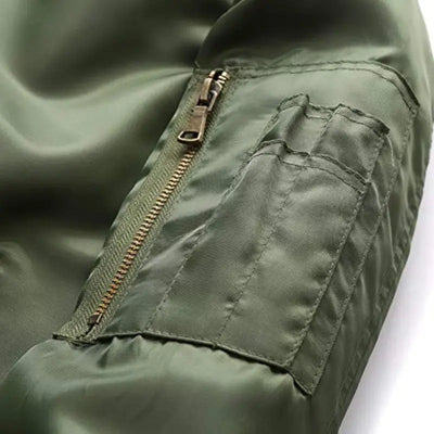 VESTE MILITAIRE AVEC DOUBLURE MATELASSÉE