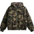 Veste militaire camouflage femme