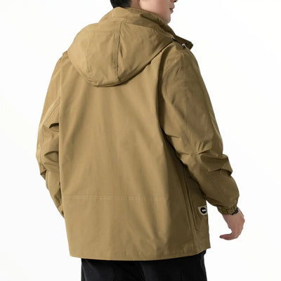 Veste militaire capuche homme