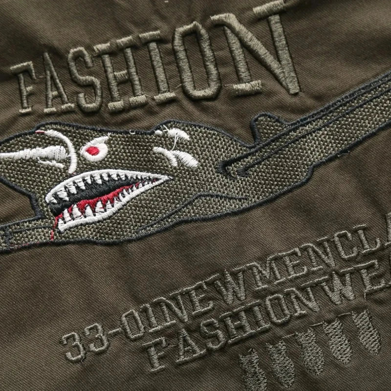 Veste militaire chaude homme