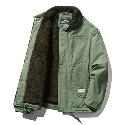 Veste militaire cintrée homme