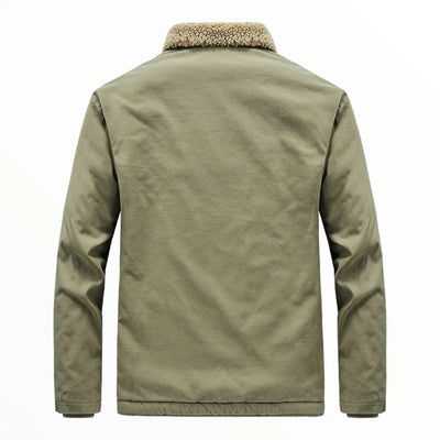 Veste militaire cintrée homme