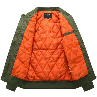 VESTE MILITAIRE AVEC DOUBLURE MATELASSÉE