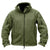 VESTE MILITAIRE EN COTON