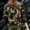 Veste militaire femme