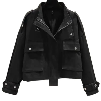 Veste militaire femme