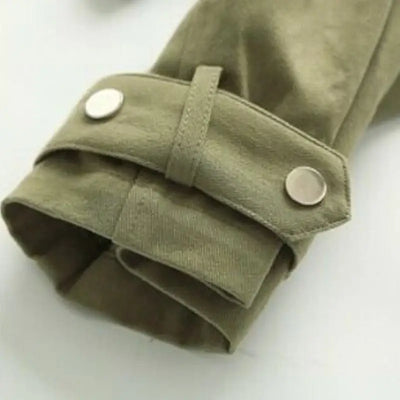 Veste militaire femme