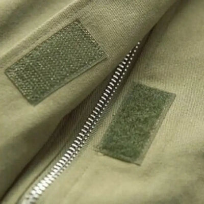 Veste militaire femme