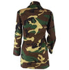 Veste militaire femme camouflage