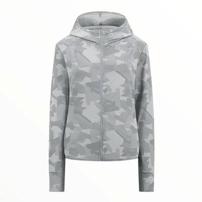 Veste militaire femme camouflage gris