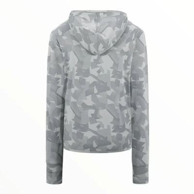 Veste militaire femme camouflage gris