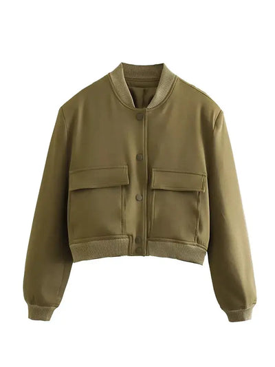 Veste militaire femme chic