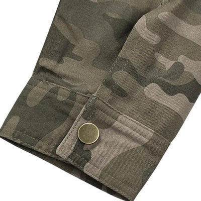 Veste militaire femme chic