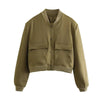 Veste militaire femme chic