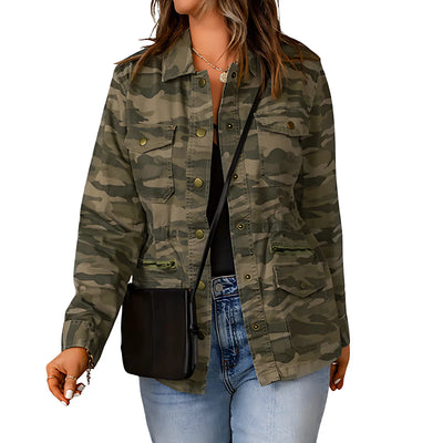 Veste militaire femme chic