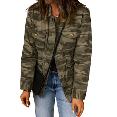 Veste militaire femme chic