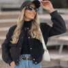 Veste militaire femme chic