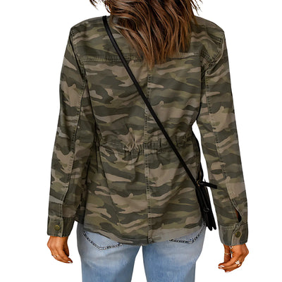 Veste militaire femme chic