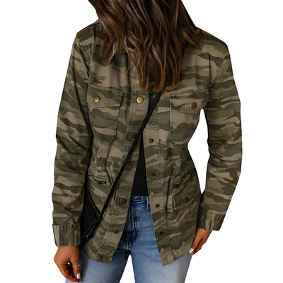 Veste militaire femme chic
